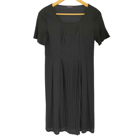 ニジュウサンク 23区 洗えるプリーツワンピース レディース JPN:40